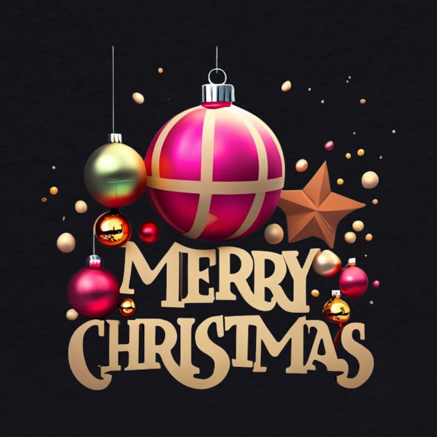 merry merry christmas by D's Tee's
